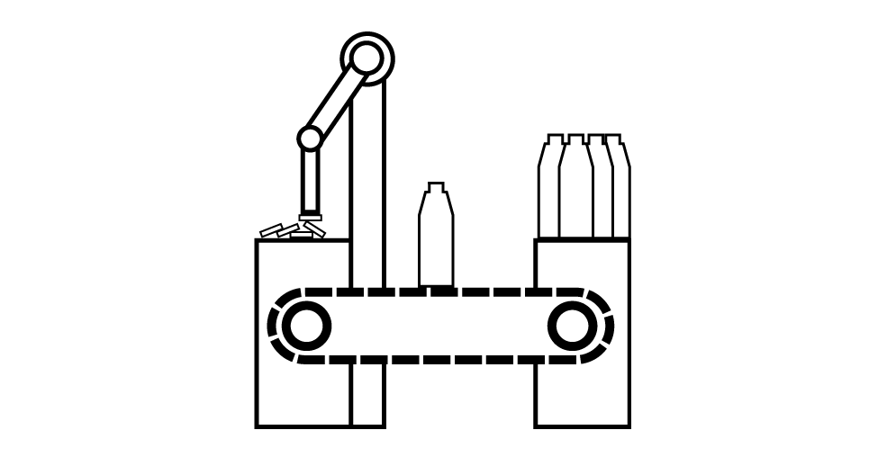 A Simplified Bottle Capping Machine