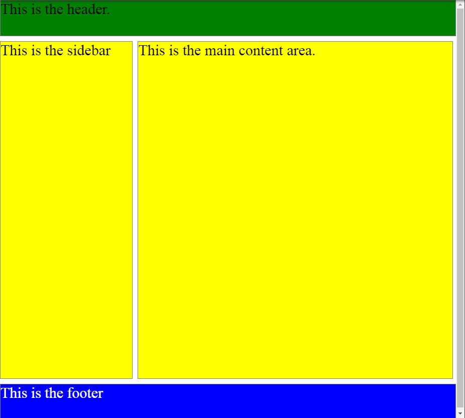 Responsive flexbox layout at over 800px