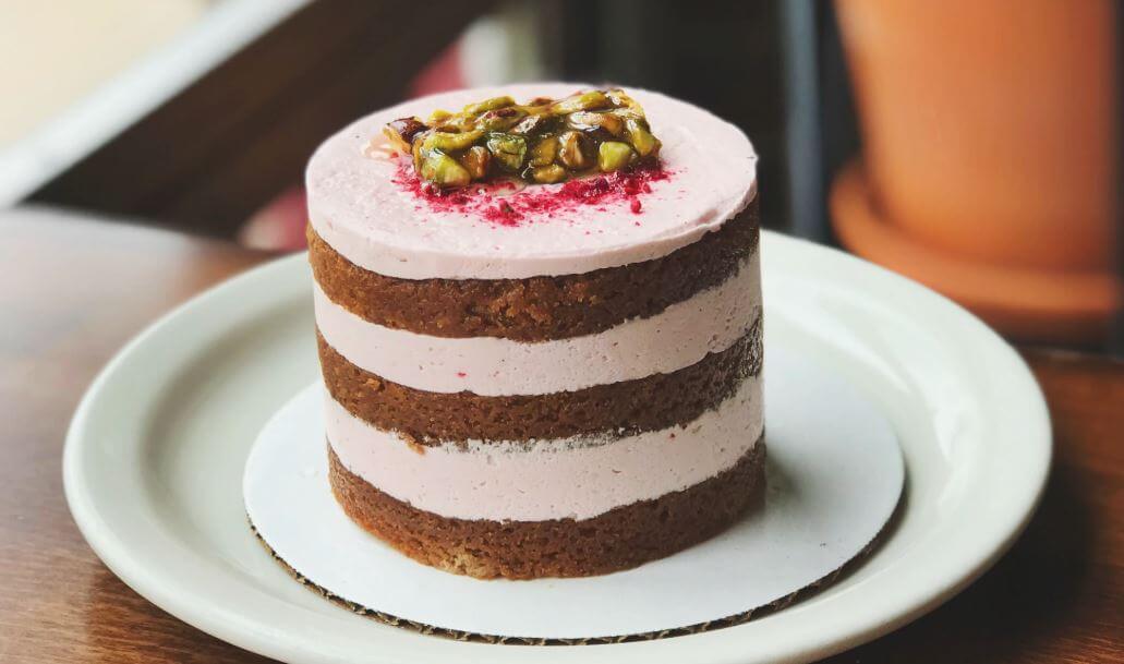 A layer cake