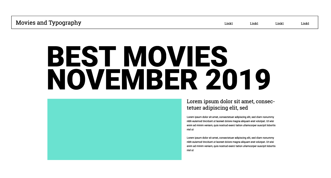 Mockup of this article's layout