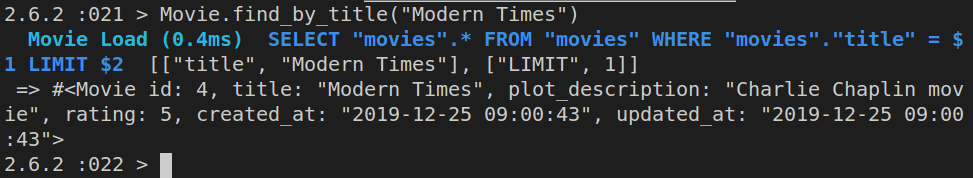 Looking for a db table row with a dynamic finder