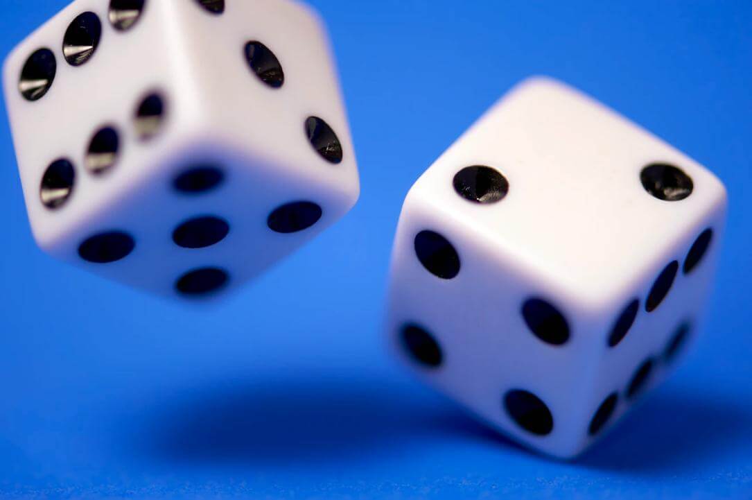 A pair of dice