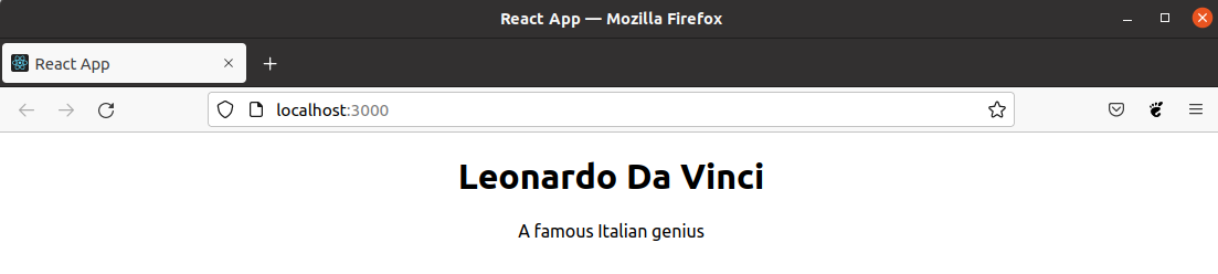 Leonardo Da Vinci in the browser